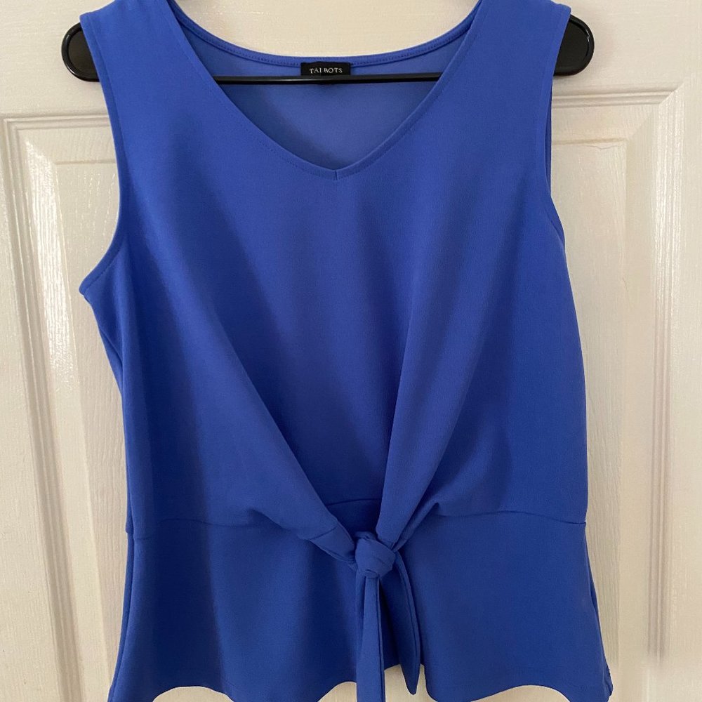 Talbots Women's Sleeveless Top - Size M